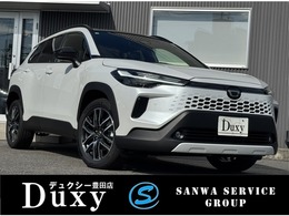 トヨタ カローラクロス 1.8 ハイブリッド Z マイナーチェンジモデル パノラマルーフ ト