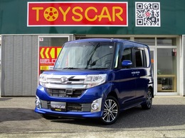 ダイハツ タント 660 カスタム RS トップエディション SAII 4WD 純正8インチナビ Bカメラ 1オナ禁煙車