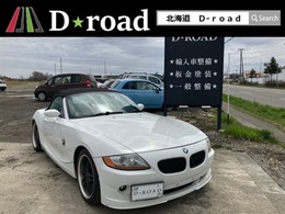 BMW Z4 ロードスター3.0i ゲトラグ5速MT　載替済