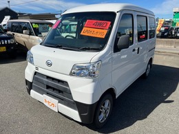 ダイハツ ハイゼットカーゴ 660 デラックス SAIII ハイルーフ 4WD LPG/ガソリン併用　ナビ　TV　ドラレコ