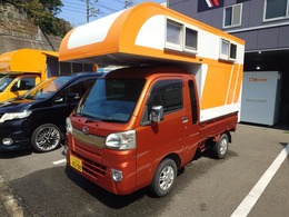 ダイハツ ハイゼットトラック 660 ジャンボ 3方開 ロングバンク仕様外部電源　付