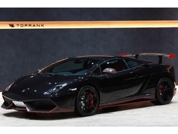 ランボルギーニ ガヤルド LP570-4 スーパートロフェオ ストラダーレ ブラック フォー ジャパン eギア 4WD シリアルナンバー01/03 パワクラマフラー