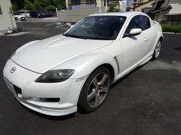 マツダ RX-8 タイプE 黒革サンルーフETCナビ圧縮値測定済検R6.12