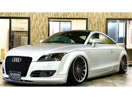 アウディ TT クーペ 2.0 TFSI モードパルファムフルエアロ　カズサス2独
