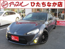 トヨタ 86 2.0 GT 車検2年整備付き　純正ナビバックモニター