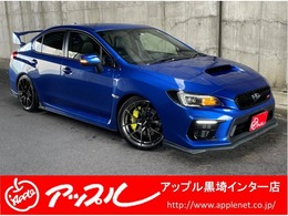 スバル WRX STI 2.0 タイプS 4WD STIエアロ HKS車高調 KHSマフラー RAYS19