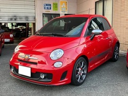 アバルト 500 1.4 ディーラー車 5速M 16インチアルミ