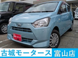 ダイハツ ミライース 660 L SAIII 衝突被害軽減システム　盗難防止システム
