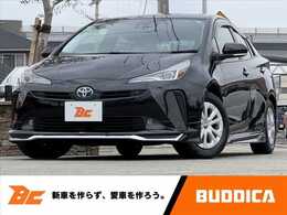 トヨタ プリウス 1.8 S 後期 社外ナビ モデリスタエアロ Bモニ