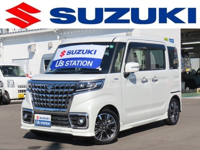 R4年式　スペーシアカスタム　HYBRID　XS　入荷しました☆