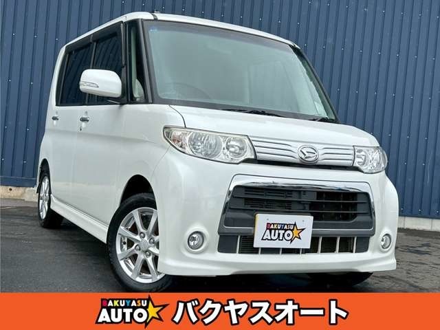 シートアレンジ多彩の乗り降りの機能が充実した一台！荷物も人も便利に乗る広々空間！ダイハツ　タント！