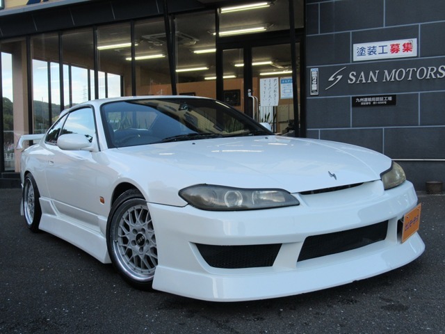 5MT・社外フルエアロ・ローダウン・社外マフラー・エアクリ・BBS17インチアルミ・モモディープコーンステアリング・ドラレコ