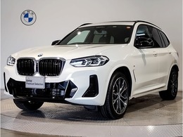 BMW X3 M40i 4WD 後期モデルPサンルーフモカレザー1オーナー