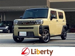 ダイハツ タフト 660 G ダーククロム ベンチャー 届出済未使用車 禁煙車 衝突軽減B スカイル