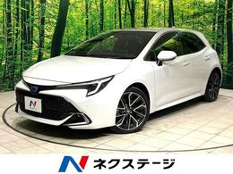 トヨタ カローラスポーツ 1.8 ハイブリッド G Z 純正9型DA　ETC　シートヒーター　純正18AW