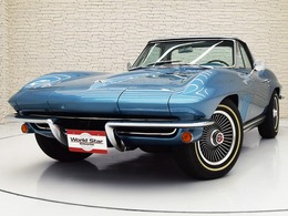 シボレー コルベットコンバーチブル 6.2 スティングレーC2/1965年モデル/15inAW