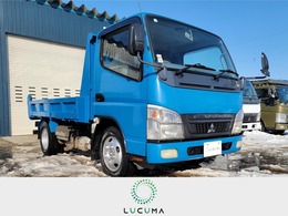 三菱ふそう キャンター 4.9 ダンプ 全低床 DX ディーゼルターボ 4WD 4WD・ダンプ・エアコン・パワステ