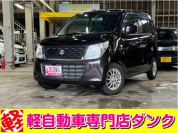 スズキ ワゴンR 660 FX レーダーブレーキサポート装着車 4WD 2年保証　CVT　CDオーディオ　スペアキー