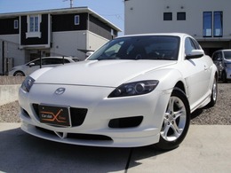 マツダ RX-8 ベースモデル 外マフラー サイドハーフエアロ カードキー