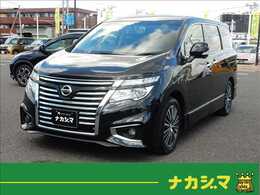 日産 エルグランド 3.5 350ハイウェイスター プレミアム 修復歴無・後席フリップダウンモニタ-