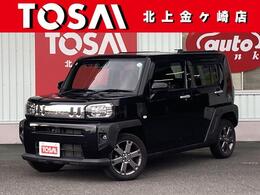 ダイハツ タフト 660 Gターボ 4WD 純正2DINオーディオ　Bluetooth　ターボ車