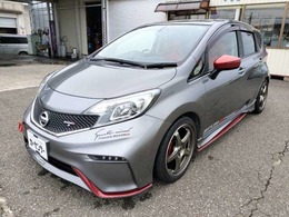 日産 ノート 1.6 NISMO S ニスモオーリンズ足廻　ガレージ力マフラー