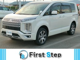 三菱 デリカD：5 2.2 G パワーパッケージ ディーゼルターボ 4WD シートヒーター運転席・助手席 クルーズコ