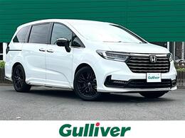 ホンダ オデッセイ 2.0 e:HEV アブソルート EX ブラックエディション ホンダセンシング　純正11.4インチナビ　ブ