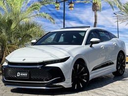 トヨタ クラウンクロスオーバー 2.4 RS アドバンスト E-Four advanced 4WD モデリスタエアロ・サンルーフ・パノラミッ