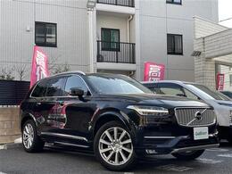 ボルボ XC90 T6 AWD インスクリプション 1オナ bowers＆wilkins サンルーフ黒革