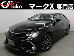 トヨタ マークX 3.5 350RDS 最終型/黒赤革シート/セーフティセンスPKG/