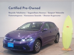 フォルクスワーゲン ポロ TSI アクティブ メーカー保証付  認定中古車