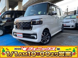 ホンダ N-BOX カスタム 660 禁煙車　車検R8/11　追従クルコン