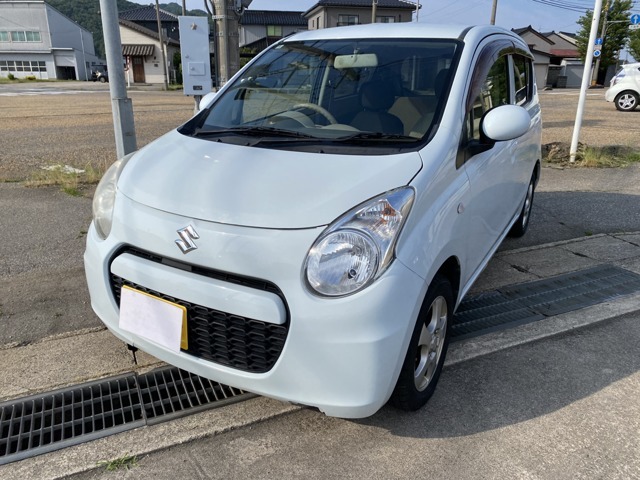 平成24年式アルトエコS  アイドリングストップ付きの車両です。
