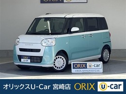 ダイハツ ムーヴキャンバス 660 ストライプス X ナビ CD ETC スマキー 両側パワスラ