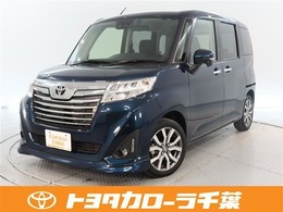トヨタ ルーミー 1.0 カスタム G-T 安全装置 フルセグナビ　Bカメラ　ETC