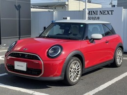 ミニ ミニ クーパーC 3ドア DCT フェイバードトリム　LEDヘッドライト　純