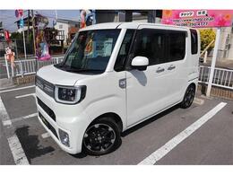 ダイハツ ウェイク 660 Gターボ レジャーエディション SAIII ターボ　衝突被害軽減ブレーキ　横滑り防止