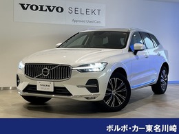 ボルボ XC60 B5 AWD インスクリプション 4WD Googleナビ　360度カメラ 本革シート