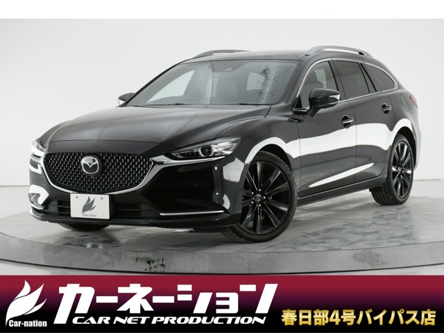 マツダのフラッグシップモデル「MAZDA6ワゴン」力強いガソリンターボ搭載☆本革シートやBOSEサウンドなど豪華装備も満載の【25T Sパッケージ】が入庫しました♪