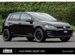 フォルクスワーゲン ゴルフ TSI コンフォートライン LUDIX 中古車ベースカスタム ブルーモーシ
