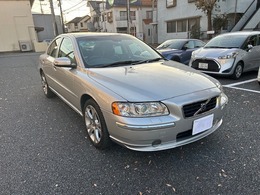 ボルボ S60 クラシック サンルーフ　レザー　ETC