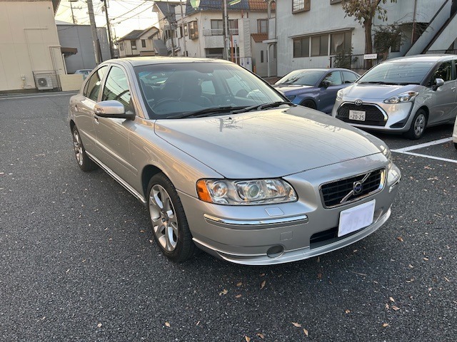 S60 クラシック サンルーフ　レザー　ETC