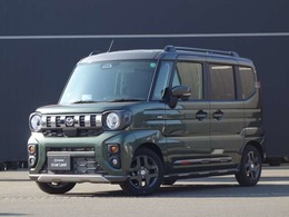 マツダ フレアワゴン タフスタイル　XS デモUP ナビ TV 360°電動スライドドア