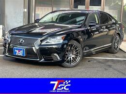 レクサス LS 460 バージョンC Iパッケージ 後期型パワートランク禁煙BSM衝突軽減