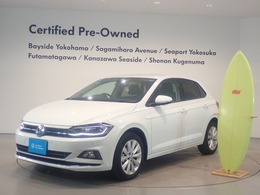 フォルクスワーゲン ポロ TSI ハイライン メーカー保証付  認定中古車