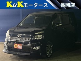 トヨタ ヴォクシー 2.0 ZS 煌 後期　両側電動スライドドア　HDDナビ