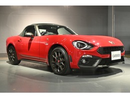 アバルト 124スパイダー 1.4 禁煙 ETC ナビ バックカメラ