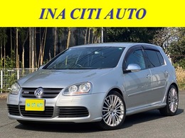 フォルクスワーゲン ゴルフ R32 4WD 黒革　シートH カロナビ Bトゥース Bカメラ