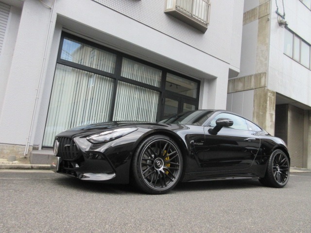 NewモデルのメルセデスAMG　GT